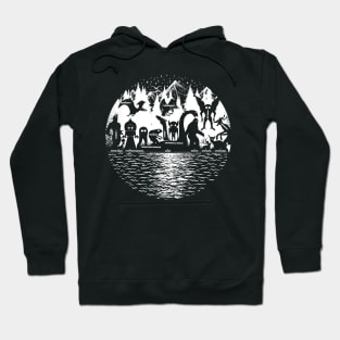 Cryptid Creatures Hoodie